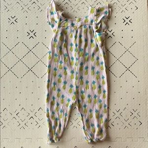 Zara Pineapple Romper